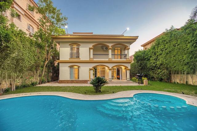 Host Prime Paradise Villa At Rehab City