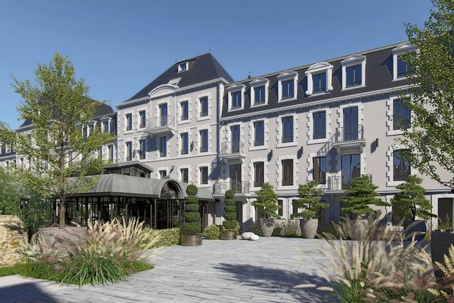 جراند أوتل دي كورتويفيل