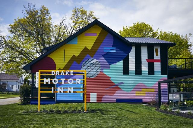 دريك ديفونشاير آند موتور إن