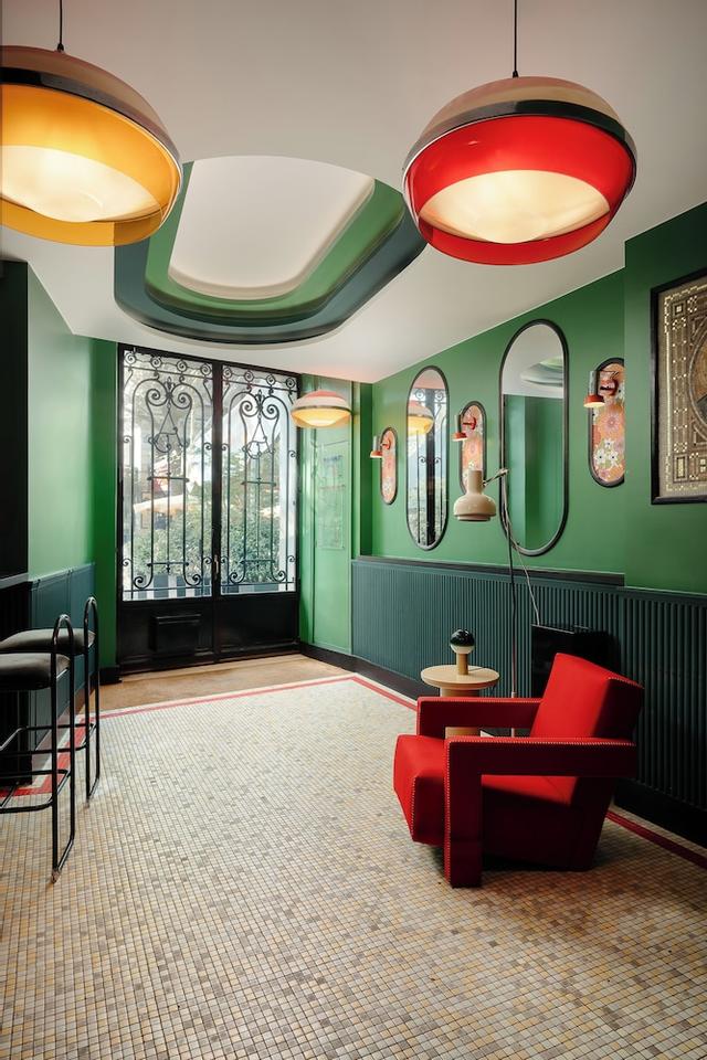 ماي ميزون إن باري - لوفر