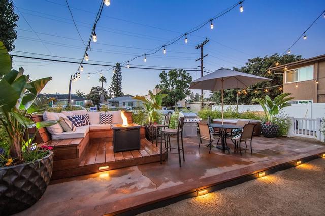 The Retreat Unit 4 Freshly Remodeled Patio With Hot Tub and Fire Pit