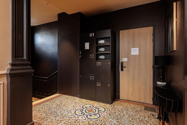 أوتل أراجو - إونتري أوتونوم، ريسيبشن أن لين - إنكور ميو