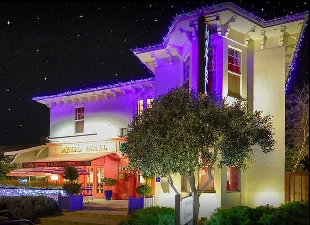 مترو هوتل آند كافيه