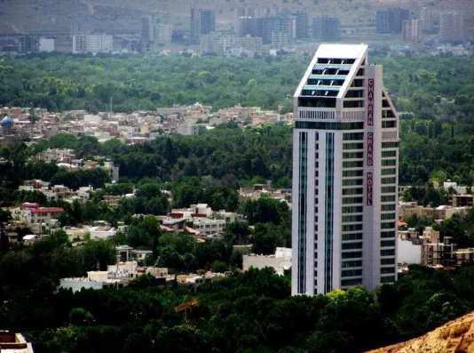 تشامران جراند هوتل