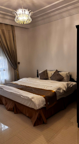 شقة بتصميم مريح وبأثاث مريح وبسيط | 5601