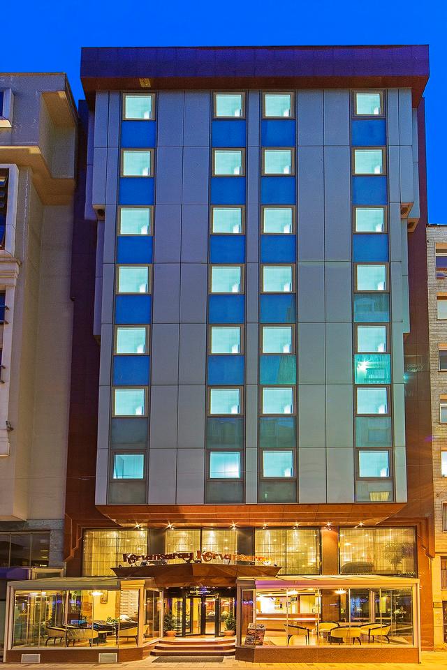 فندق كرفان سراي اسطنبول