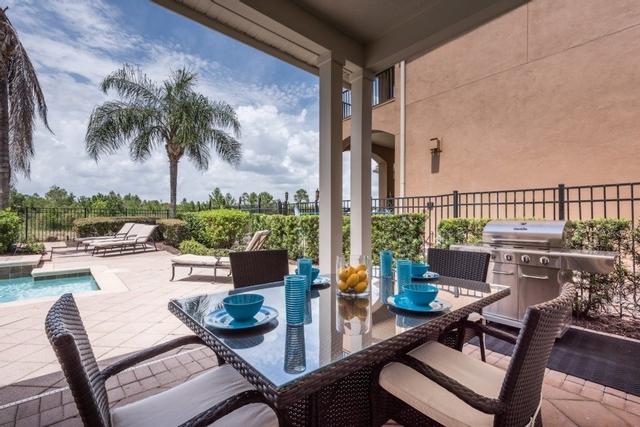 جاي إي 47715 - ريونيون ريزورت - 3 بد رومز 2 باث رومز فيلا