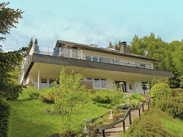 Tranquil Villa in Willingen With Balcony