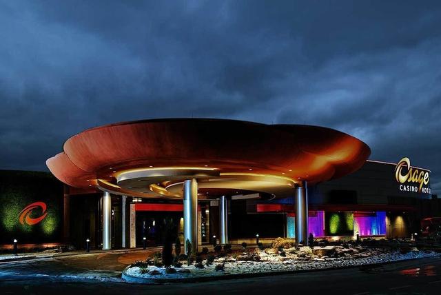 أوسيدج كازينو هوتل - بونكا سيتي