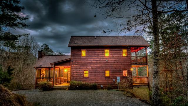 All Decked Out by Escape to Blue Ridge