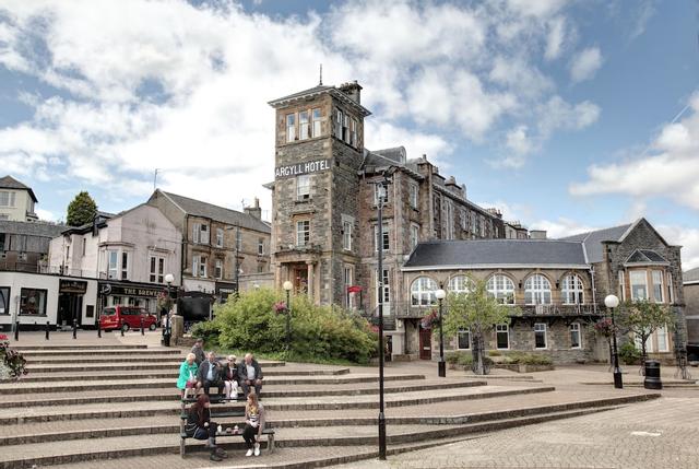 ذا آرجيل هوتل