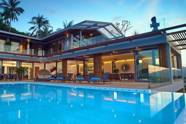 6 Bedroom Sea View Villa Blue SDV080C-By Samui Dream Villas
