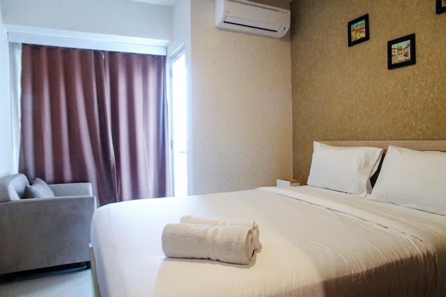 Minimalist and Comfy 1BR Grand Kamala Lagoon Apartment
