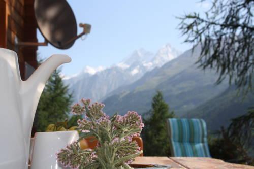 Chalet Hinter Dem Rot Stei