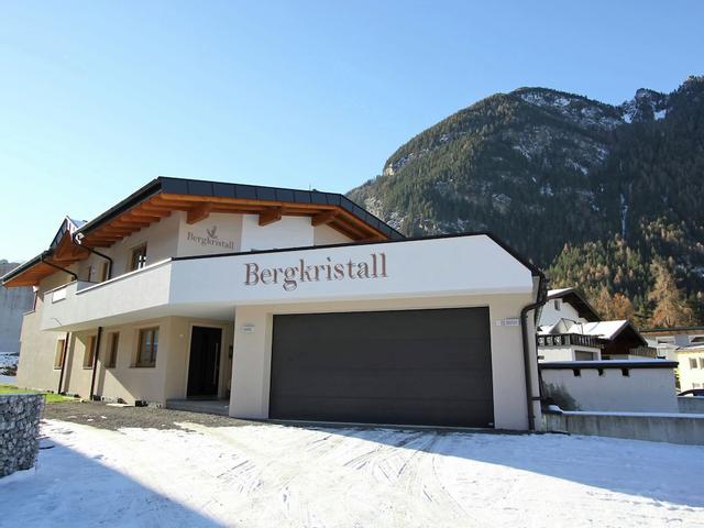 Relaxing Apartment for Families in Umhausen near City Center