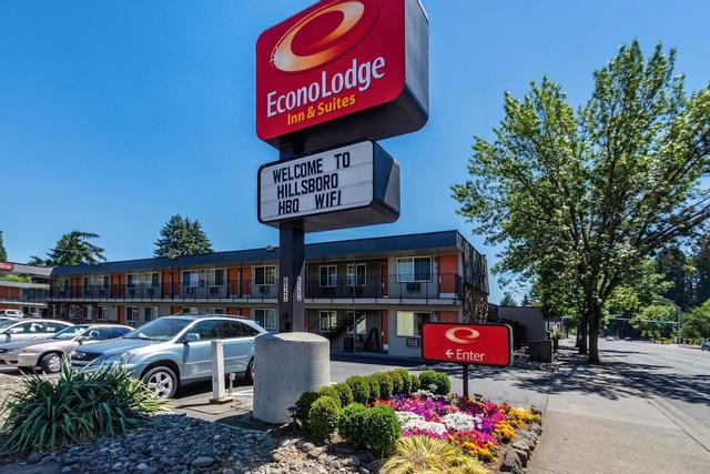 إيكونو لودج إن آند سويتس هيلزبوره - بورتلاند ويست