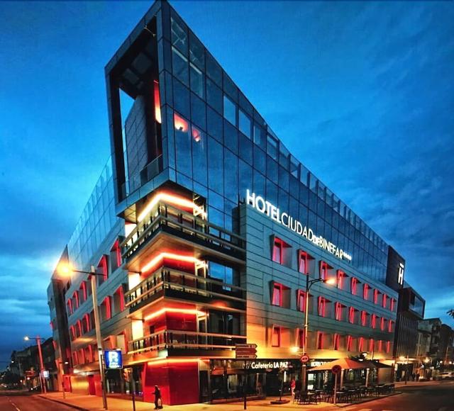 هوتل سبا سيوداد دي باينفار