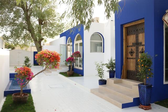 سكون إيه ترو إماراتي هاوس باي ذا بيتش