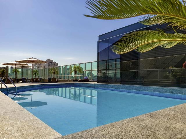 ميركيور بيلو هوريزونت فيلا دا سيرا هوتل