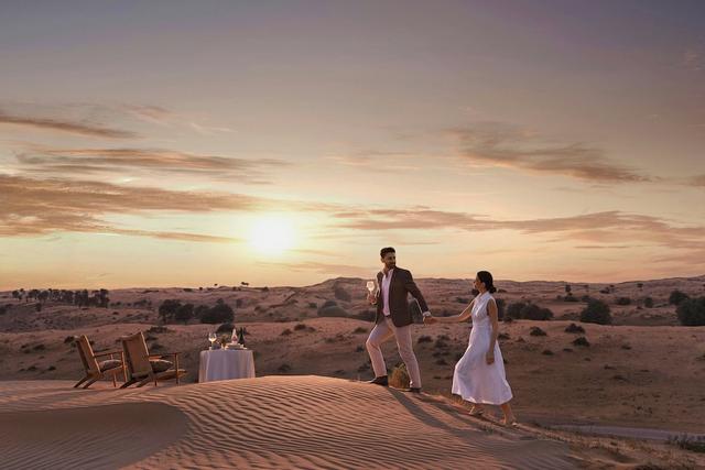 ريتز كارلتون رأس الخيمة، صحراء الوادي