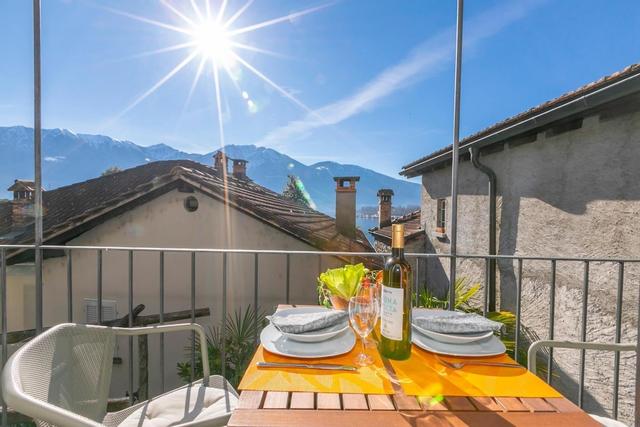 كاسا لويسا إن مورالتو لوكارنو