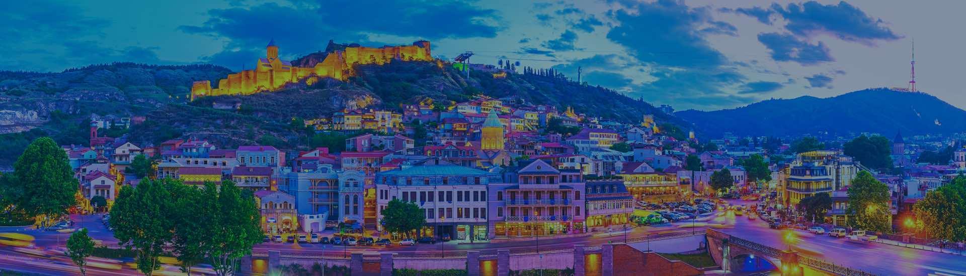Book Cheap Flights to Tbilisi